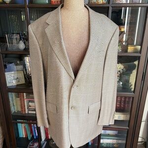 Richard Harris, Men’s Suit Jacket Blazer, Silk Wool, 44s